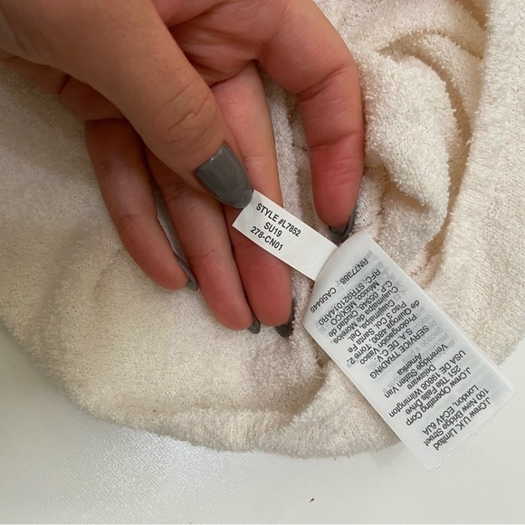 Madewell Tie-Front Marin Sweater Tee size XS - Picture 9 of 10